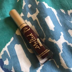 Too Faced Melted Matte Lip Color